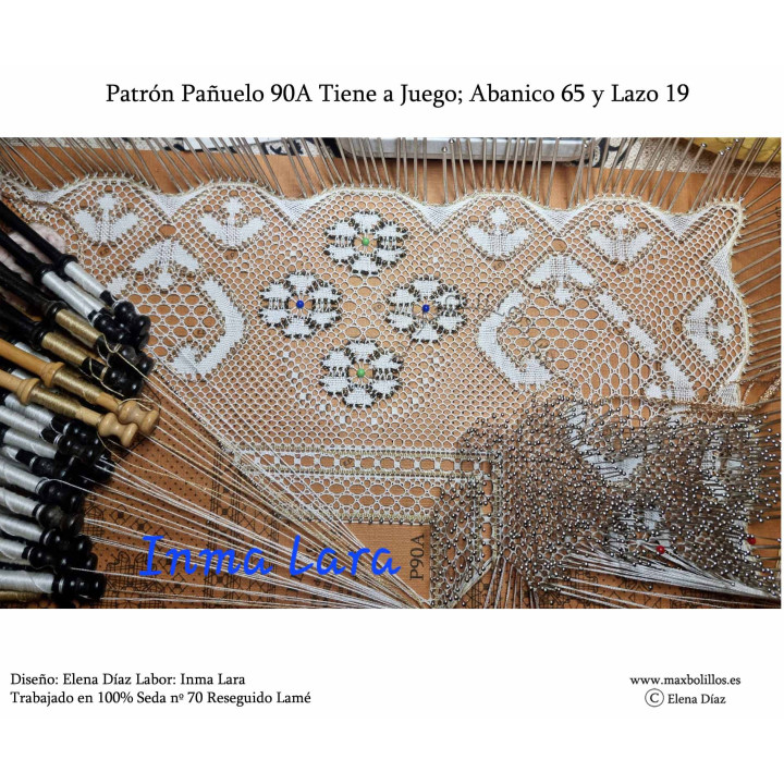 Patrón Pañuelo 90A