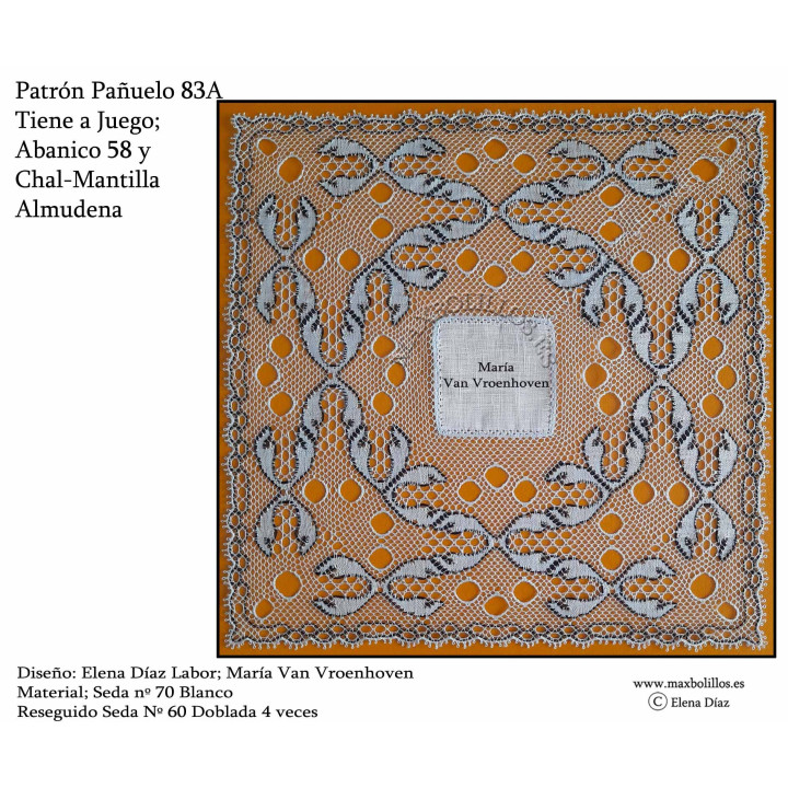 Patrón Pañuelo 83A