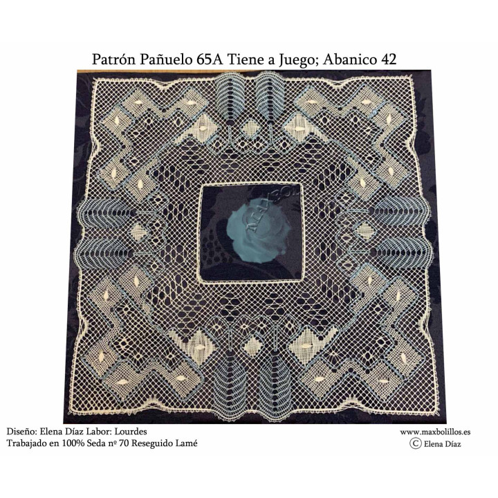 Patrón Pañuelo 65A