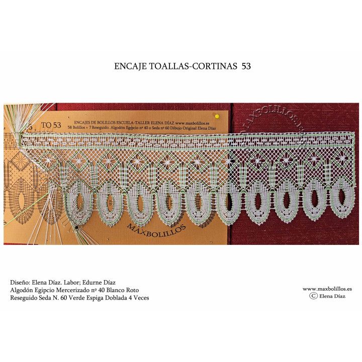 Patrón Toallas Cortinas 53