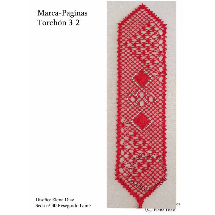Patrón Marcapaginas 3