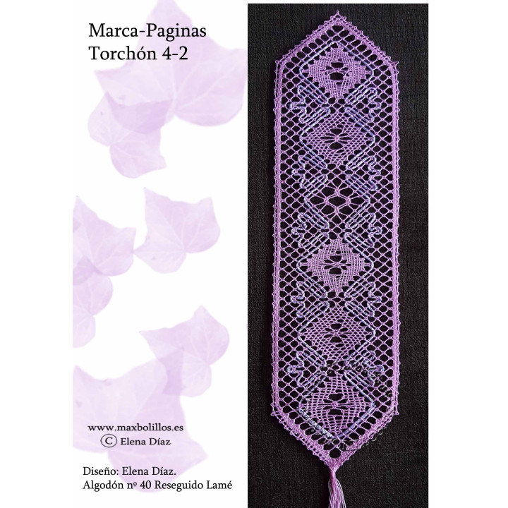 Patrón Marcapaginas 4