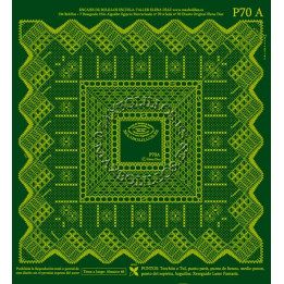 Patrón Pañuelo 70A