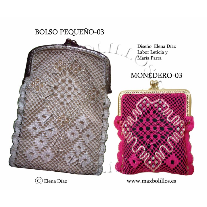 Patrón Monedero 3