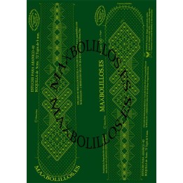 Patrón Estuche Abanico 2