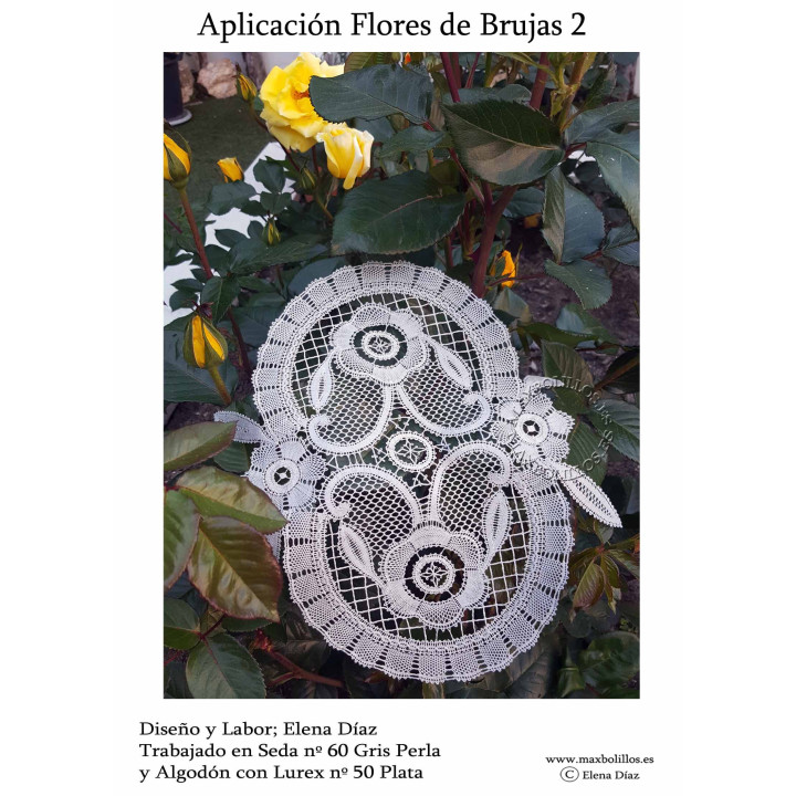 Patrón Flores Brujas 1