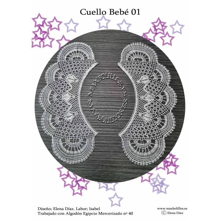 Patrón Cuello Bebé 01