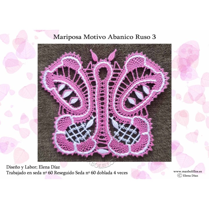 Patrón Mariposa 1