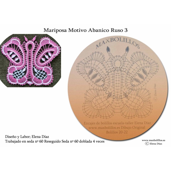 Patrón Mariposa 1