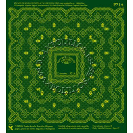 Patrón Pañuelo 71A