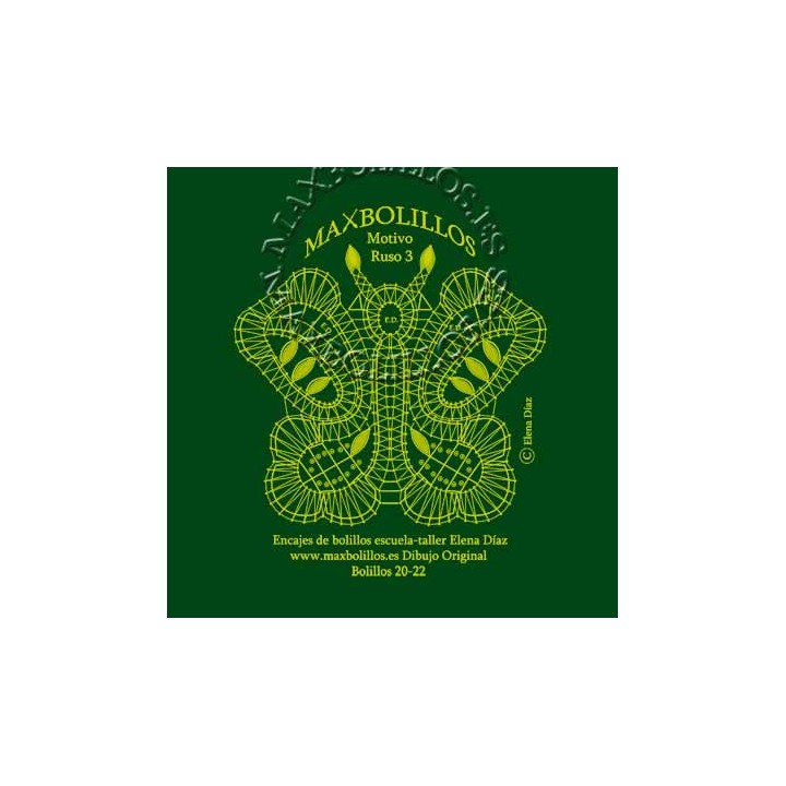 Patrón Mariposa 1