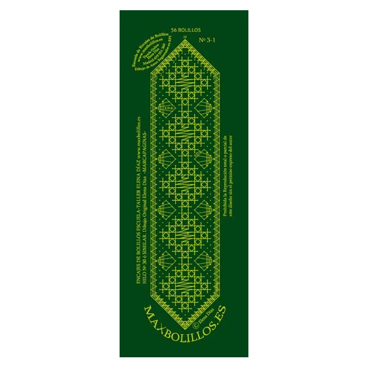 Marcapaginas 3-1 (oferta)