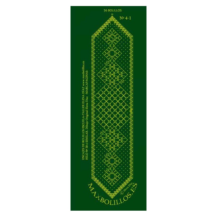 Marcapaginas 4-1  (oferta)