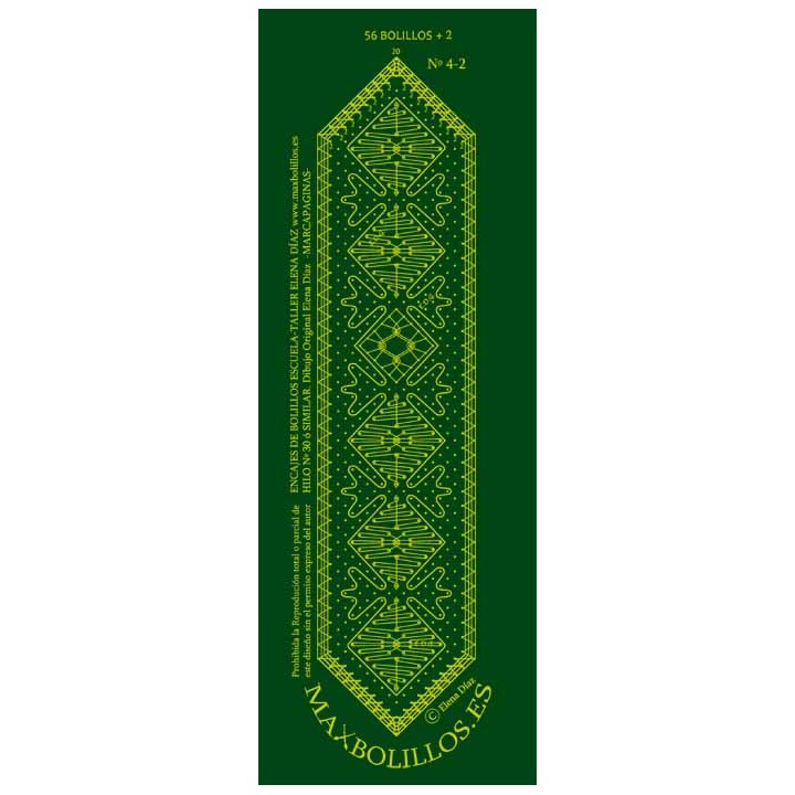 Marcapaginas 4-2  (oferta)