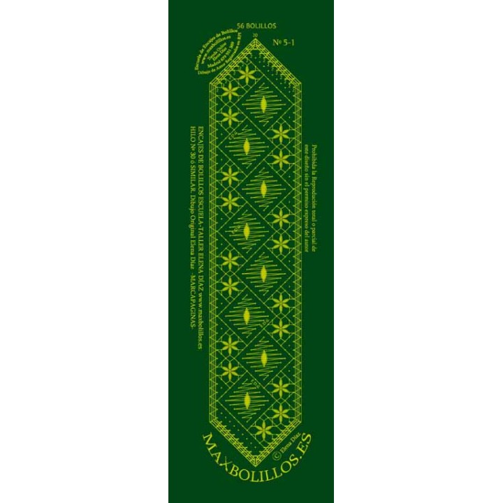 Marcapaginas 5-1  (oferta)