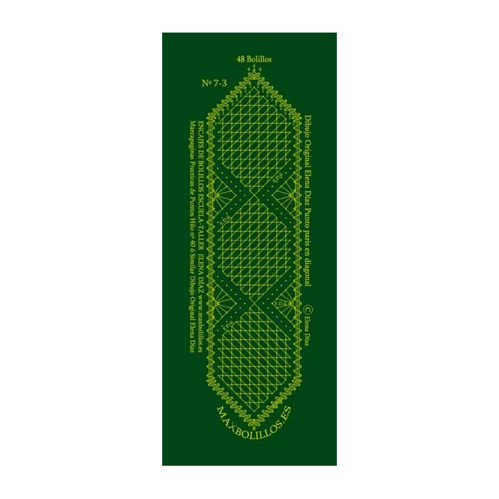 Marcapaginas 7-3  (oferta)