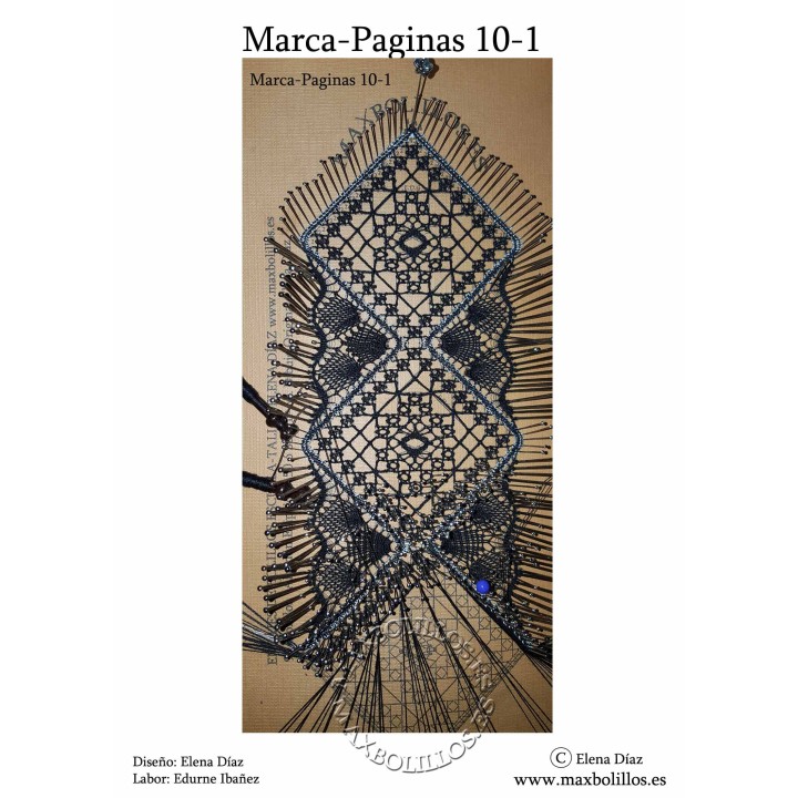 Marcapaginas 10-1  (oferta)