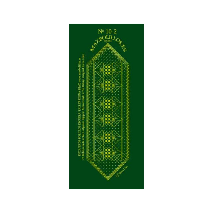 Marcapaginas 10-2  (oferta)