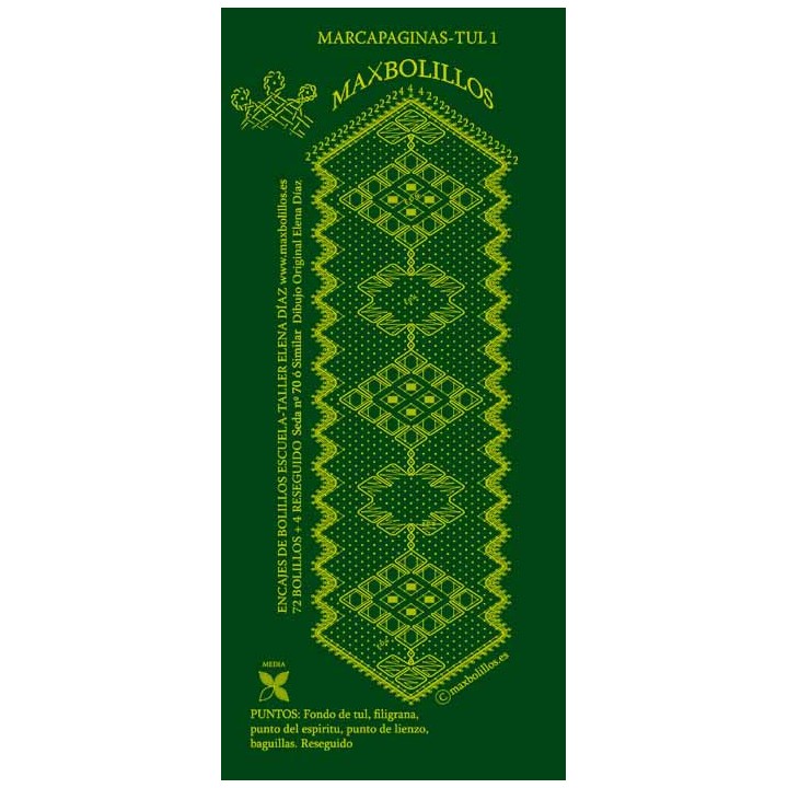 Marcapaginas Tul 1  (oferta)