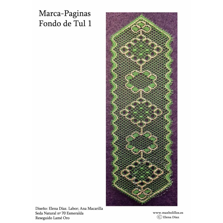 Marcapaginas Tul 1  (oferta)
