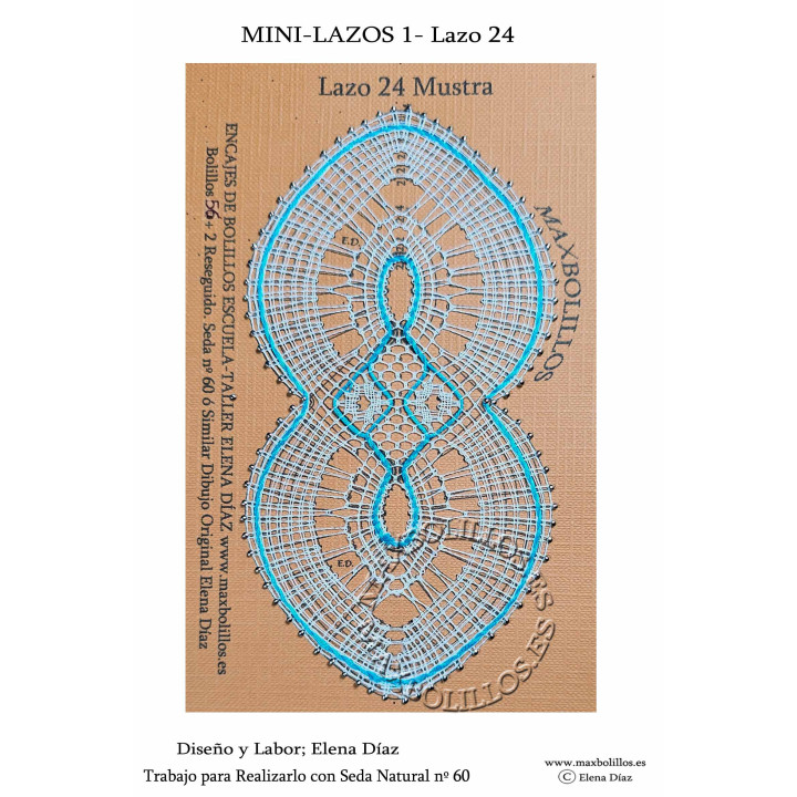 Patrón Lazo 24
