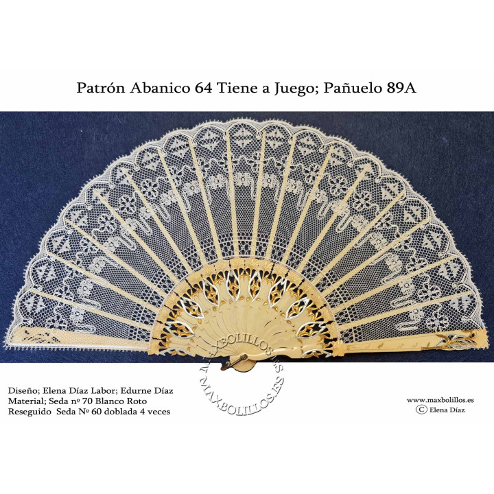 Patrón Abanico 64B
