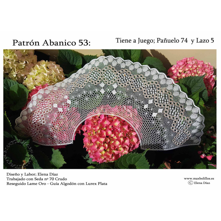 Patrón Pañuelo 74A