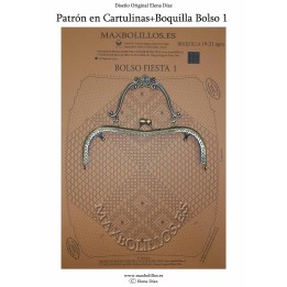 Patrón Bolso + Boquilla 1