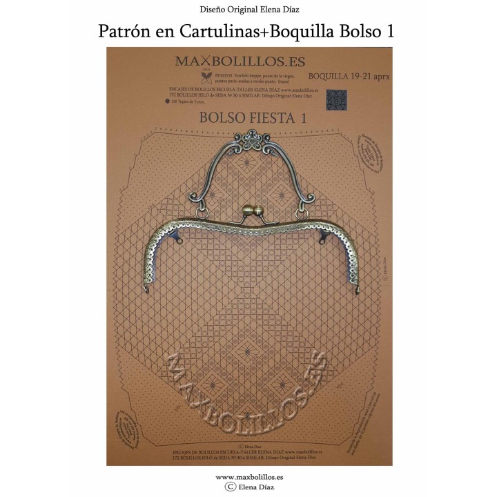 Patrón Bolso + Boquilla 1