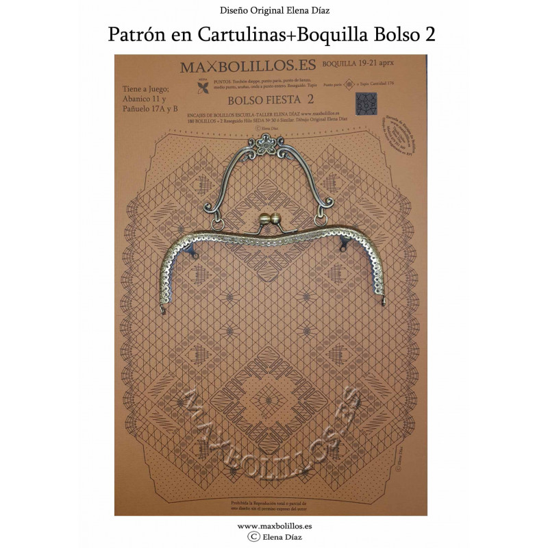 Patrón Bolso + Boquilla 2