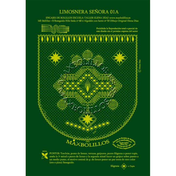 Patrón Limosnera Señora 1