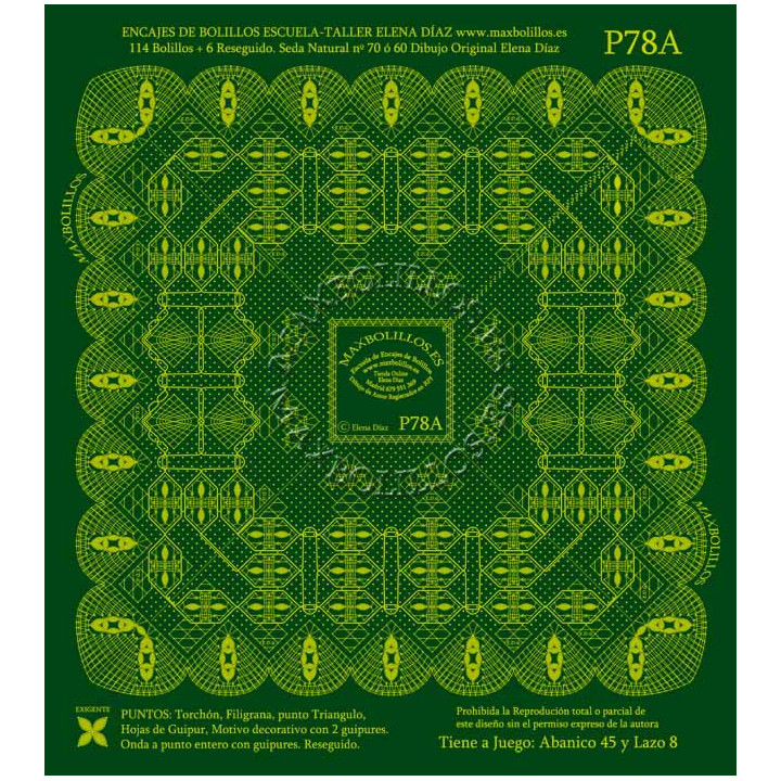 Patró Pañuelo 78A