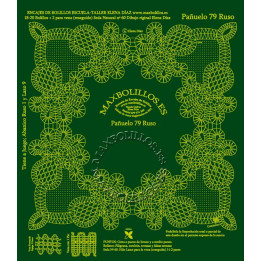 Patrón Pañuelo 79A Ruso