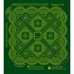 Patrón Pañuelo 17A