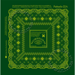 Patrón Pañuelo 22A