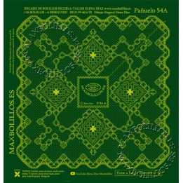 Patrón Pañuelo 54A