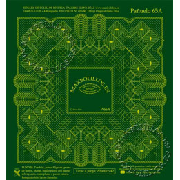 Patrón Pañuelo 65A
