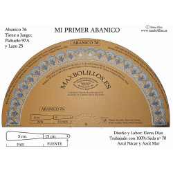 Patrón Abanico 76