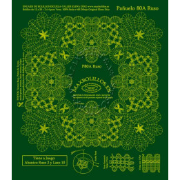 Patrón Pañuelo 80A Ruso