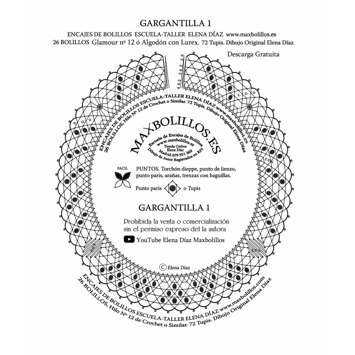 Gargantilla 1 Gratis