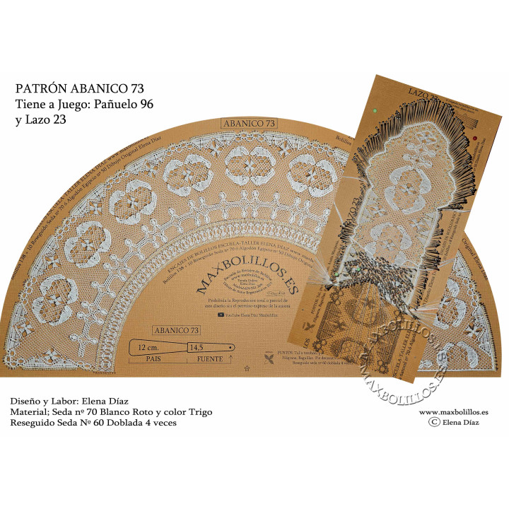 Patrón Abanico 73
