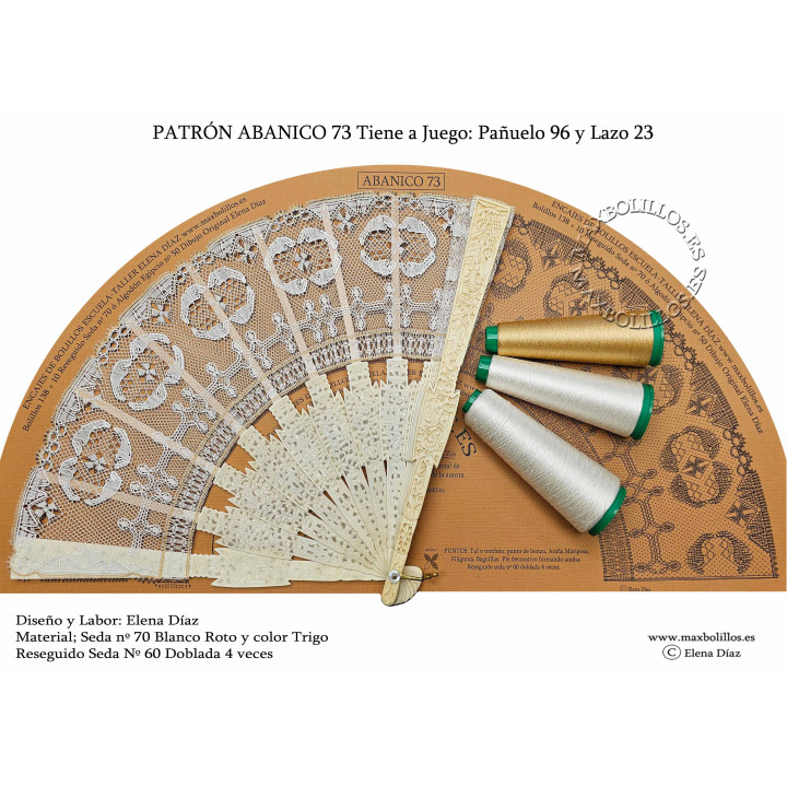Patrón Abanico 73