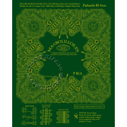 Patrón Pañuelo 81A Ruso