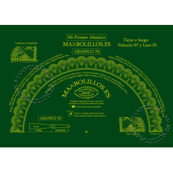 Varillas+Patrón 76 Madera Natural
