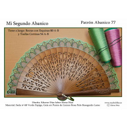 Rf. 76, 77, 89 Varillas Madera Natural