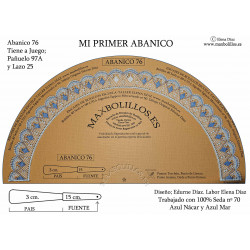 Rf. 76, 77, 89 Varillas Madera Natural