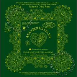 Patrón Pañuelo 34A