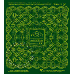 Patrón Pañuelo 82A