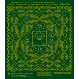 Patrón Pañuelo 83A