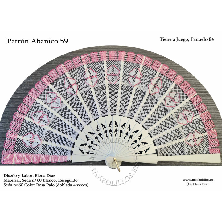 Patrón Pañuelo 84A